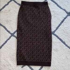 Michael Kors pencil knit skirt